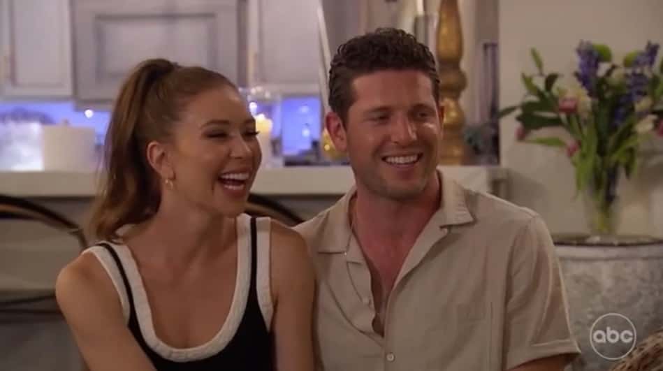 Gabby and Jason on 'The Bachelorette' (ABC)
