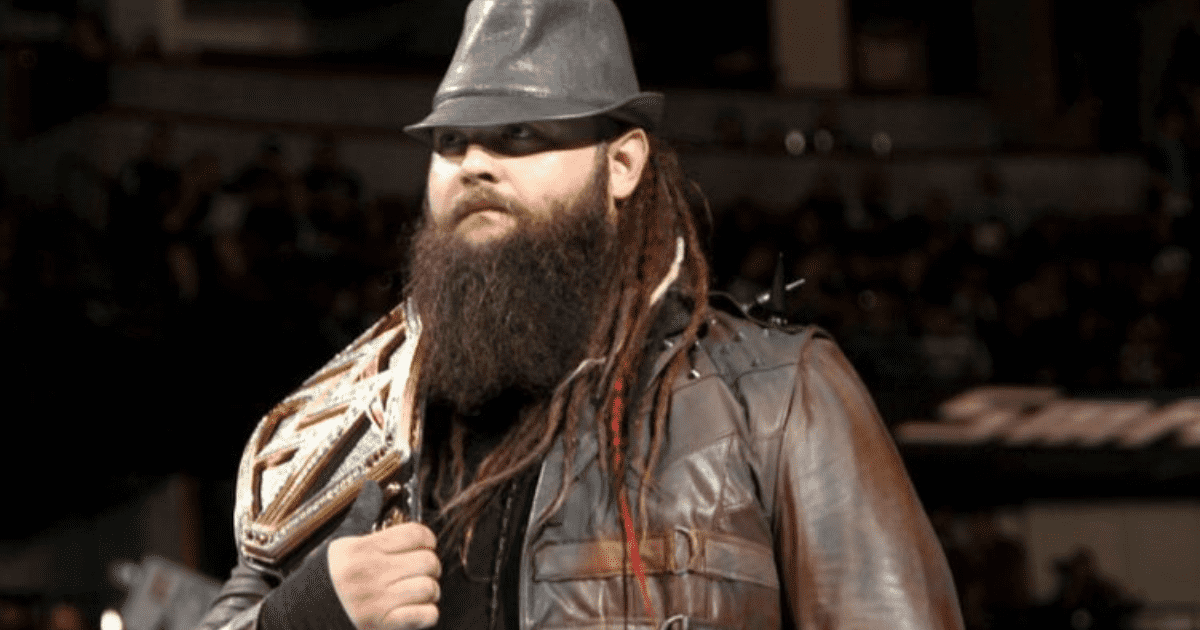 After initially joining WWE in 2009, Bray Wyatt competed in the developmental programs FCW and NXT before being promoted to the main roster in 2012 (Instagram/thewindhamrotunda)