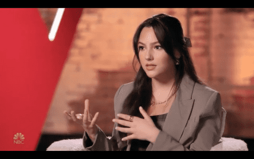 Grace Bello on 'The Voice' Season 22 (NBC)