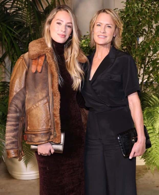 Robin Wright and Dylan Penn (Instagram)