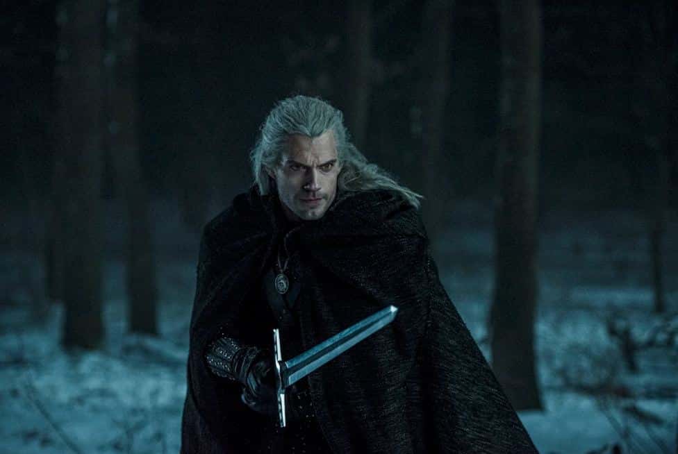 Henry Cavill as Geralt of Rivia in 'The Witcher' Season 2 (Netflix)