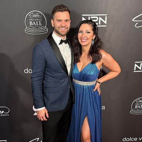 'Perfect Match' Nick and LC (@nickuhlenhuth/instagram)