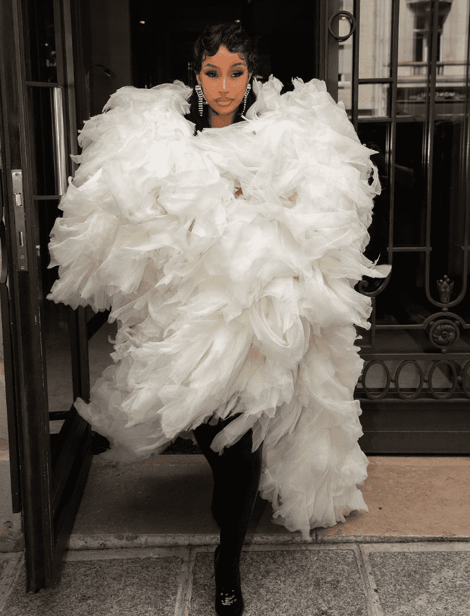 Cardi B will be releasing her studio album soon too (cardib/Instagram)