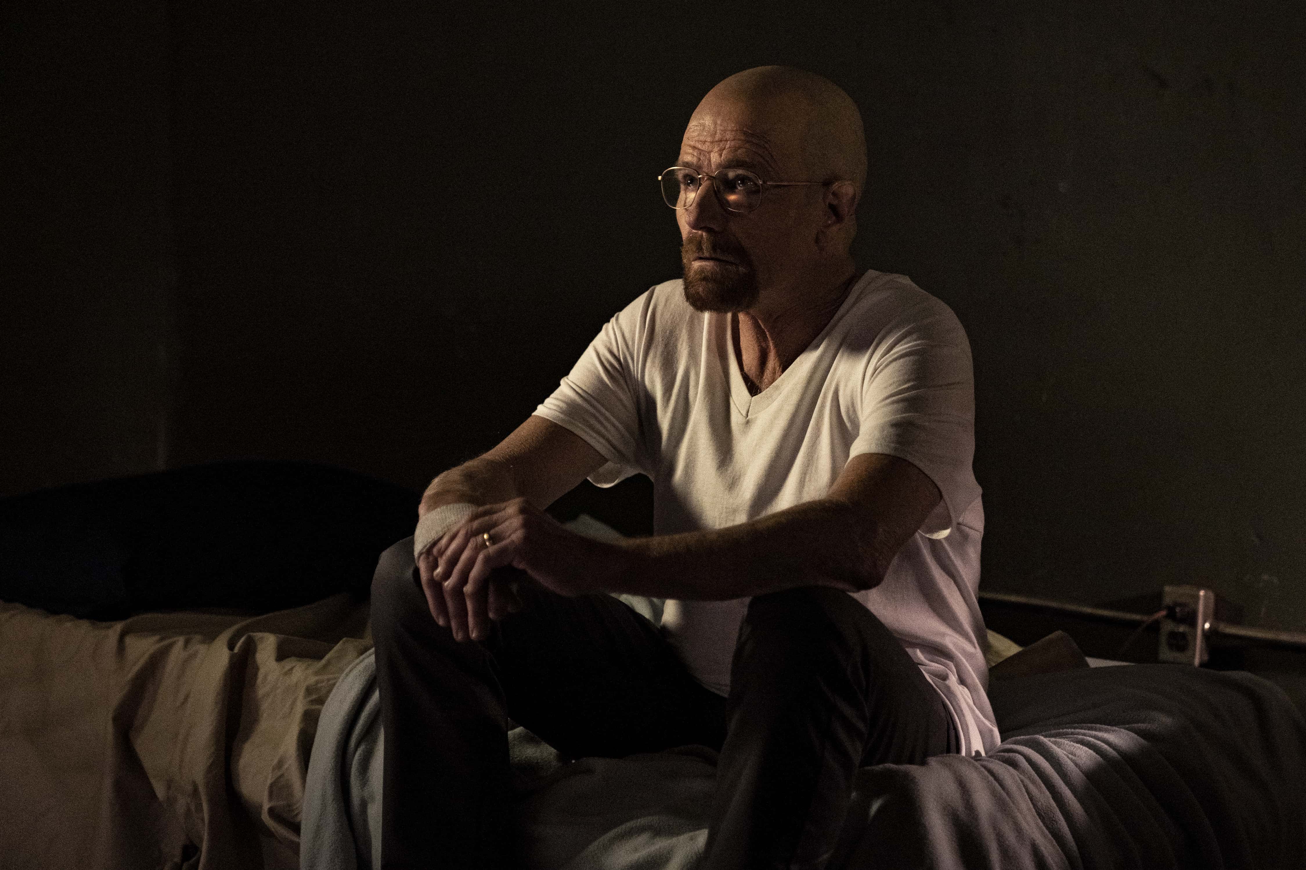 Bryan Cranston as Walter While in Series Finale of 'Better Call Saul' (AMC)