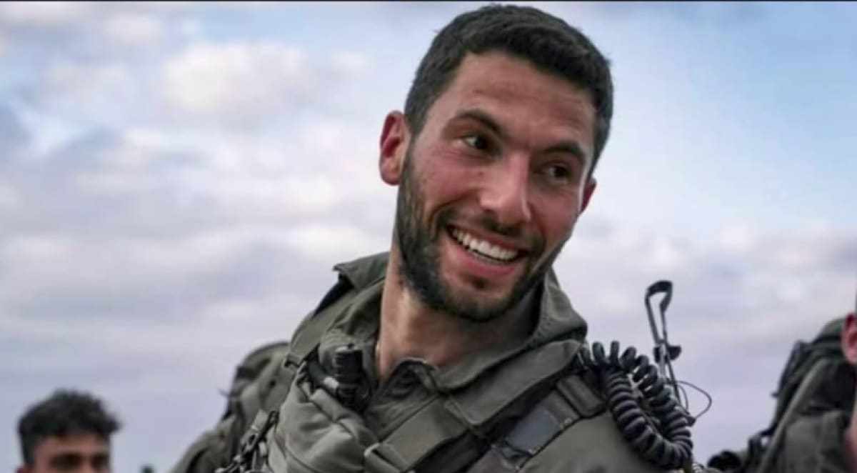 Aryeh Ziering who was a soldier in Israel Defense Forces was killed (CBS New York/Screengrab)