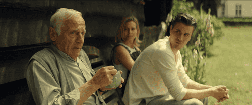 Johan Leysen as Pol, Ward Kerremans as Matt and Sallie Harmsen as Liv in Netflix's 'Noise' (Netflix)