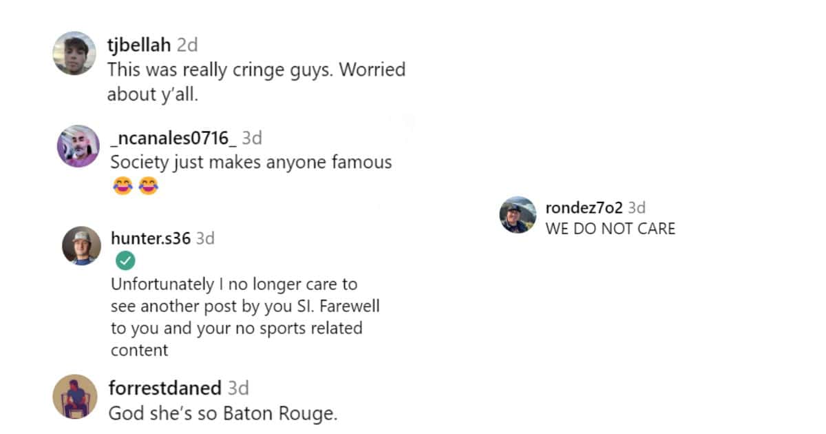 (@sportsillustrated/Instagram)