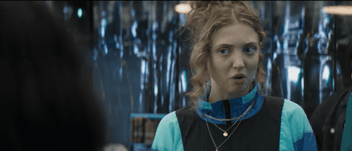 Amelia Clarkson as Wren Davis in 'Red Rose' (Netflix)