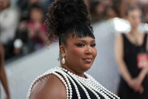 NEW YORK, NEW YORK - MAY 01: Lizzo attends The 2023 Met Gala Celebrating 