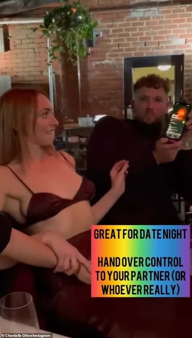 (Chantelle Otten/Instagram)