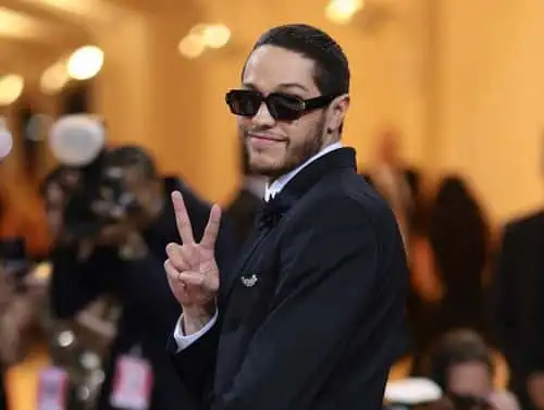 Pete Davidson attends The 2022 Met Gala Celebrating 