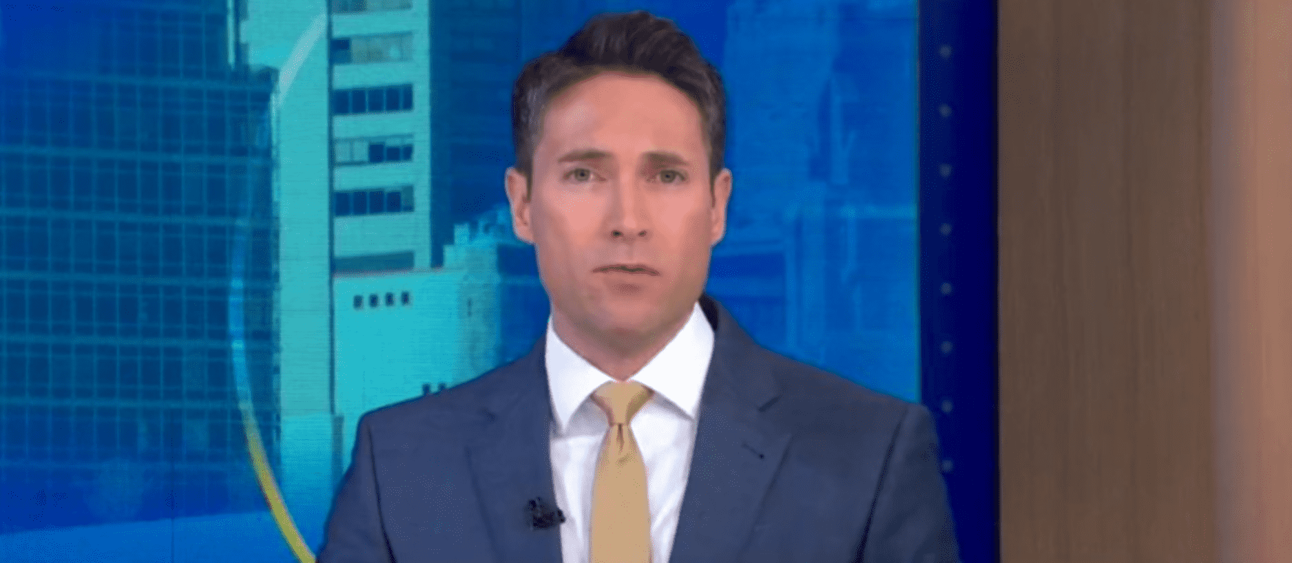 'GMA' George Stephanopoulos was replaced by weekend host Whit Johnson (ABC)