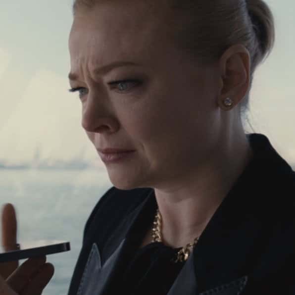 Sarah Snook as Shiv in 'Succession' Season 4 (HBO)