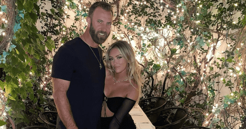 Dustin Johnson and wife Paulina Gretzky  (Paulina Gretzky/Instagram