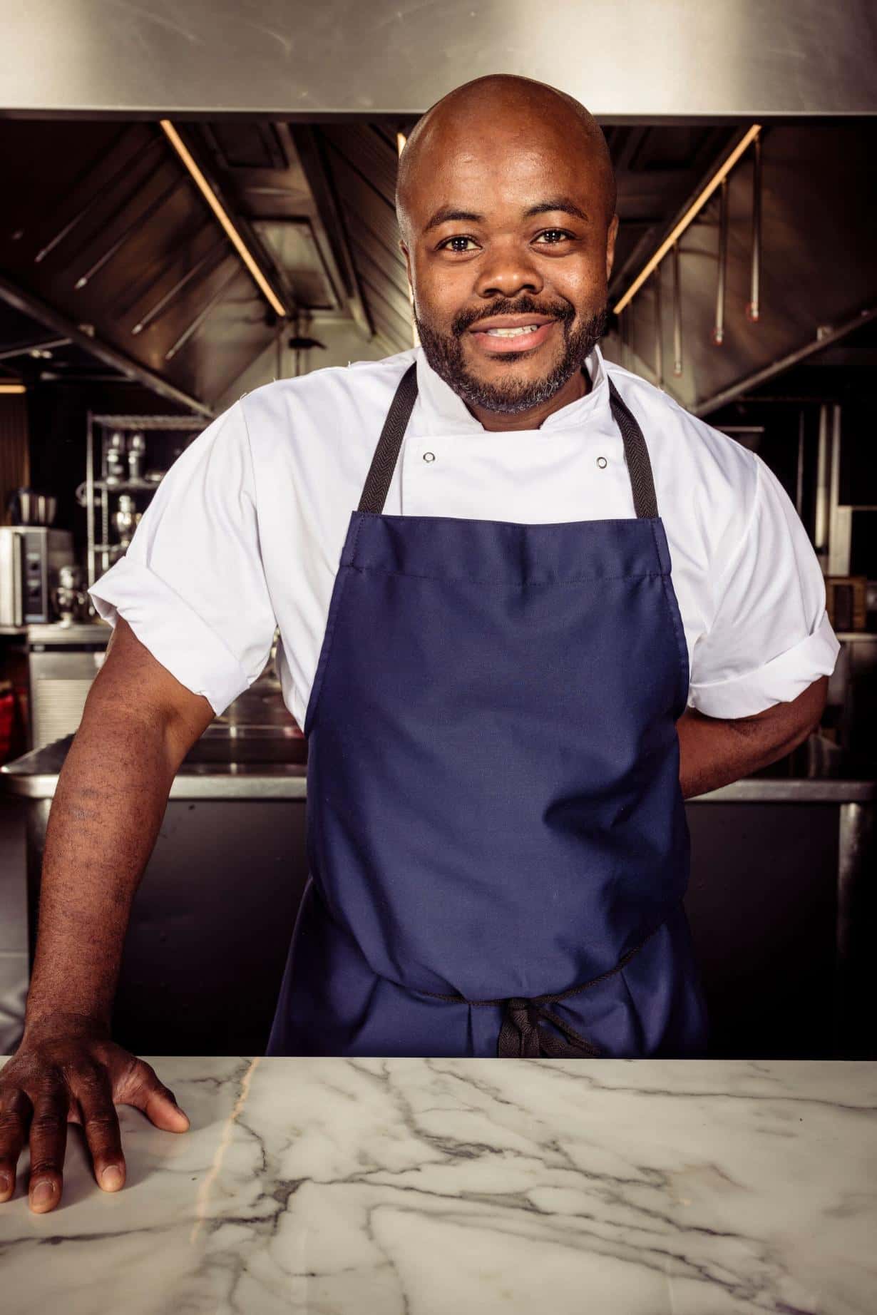 Dominic Taylor on Netflix's 'Five Star Chef' (Channel 4/ Website)