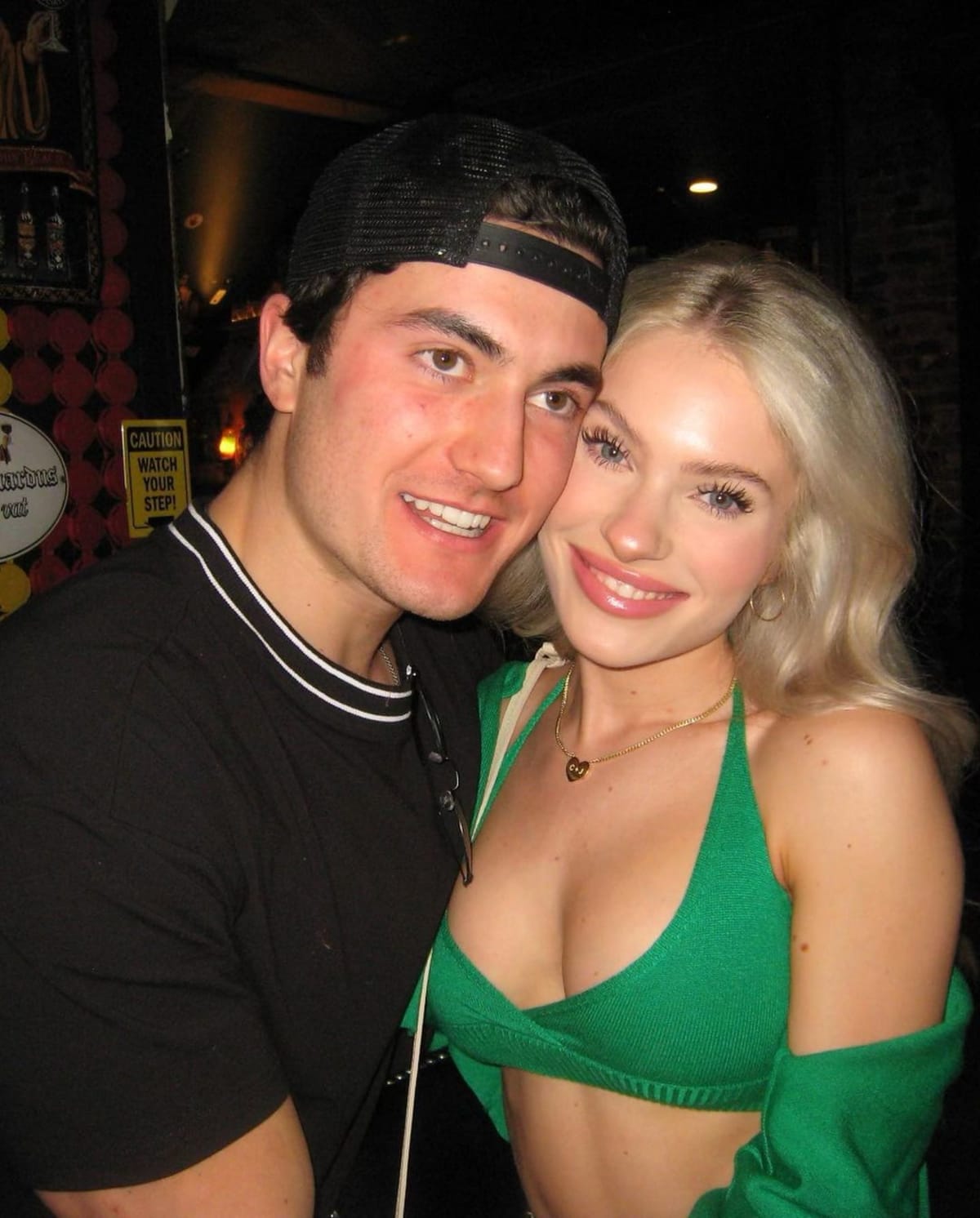 James West captione his Instagram post, 