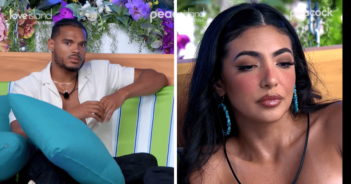 ‘Love Island USA’ Season 5 star Leonardo Dionicio slammed for regretting having relationship with Johnnie Olivia (Peacock)