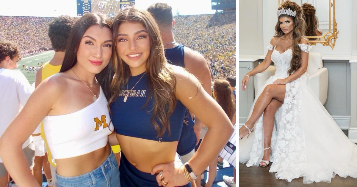 'RHONJ' star Teresa Giudice's wedding hairdo crticized by daughters Gia, and Gabriella (Instagram/teresagiudice)