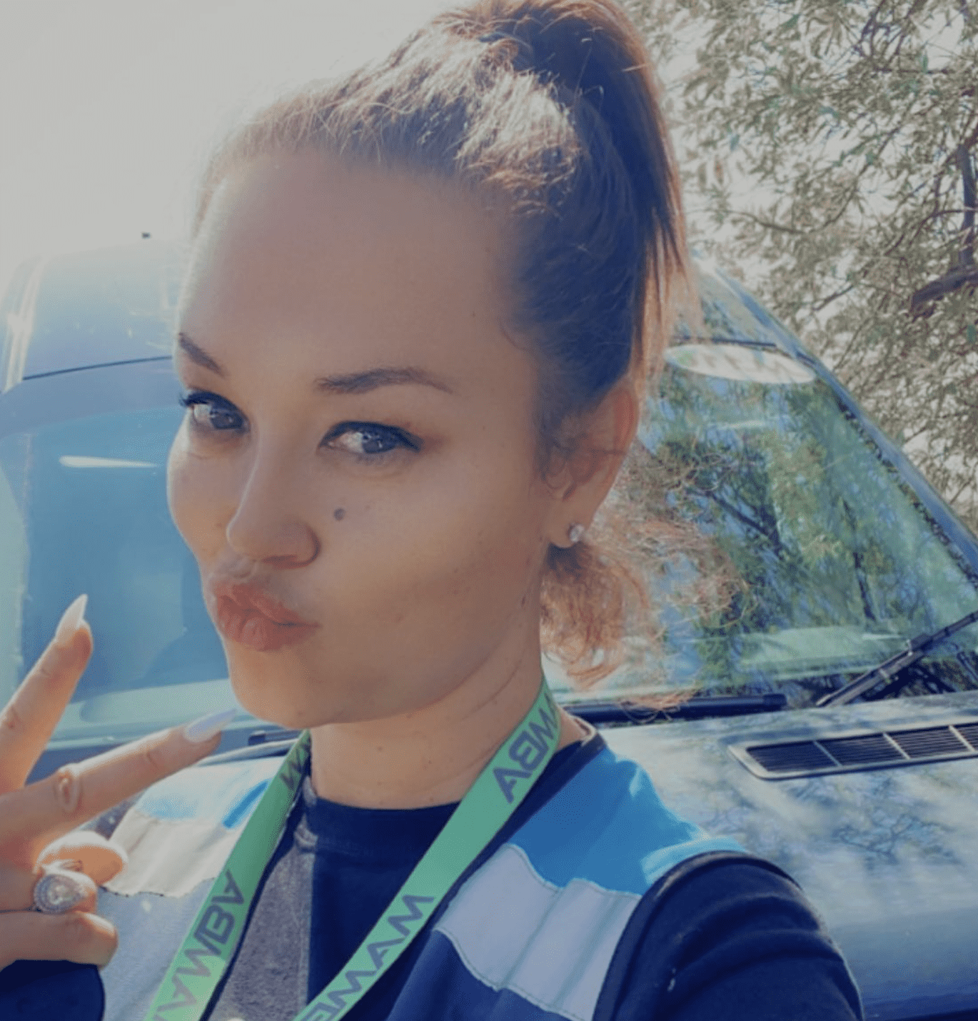 Danisha Wrighster (@danishadanielle/Instagram)