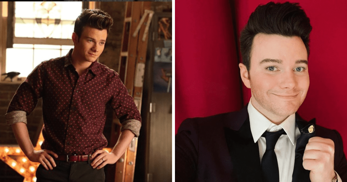 Kurt Hummel played by Chris Colfer (@gleeofficial/ @Chris Colfer/Instagram)