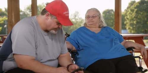 Tammy Slaton's family struggle to figure out what to do after Tammy gets an infection in rehab (Twitter/TLC)