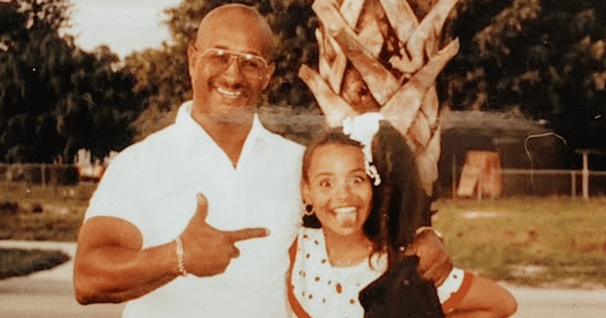 'RHONY's Sai De Silva shares throwback picture with late father on father's day' (Instagram/scoutthecity)