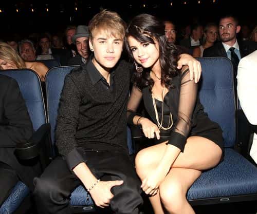 Singers Justin Bieber and Selena Gomez attend The 2011 ESPY Awards at Nokia Theatre L.A. Live on July 13, 2011 in Los Angeles, California.