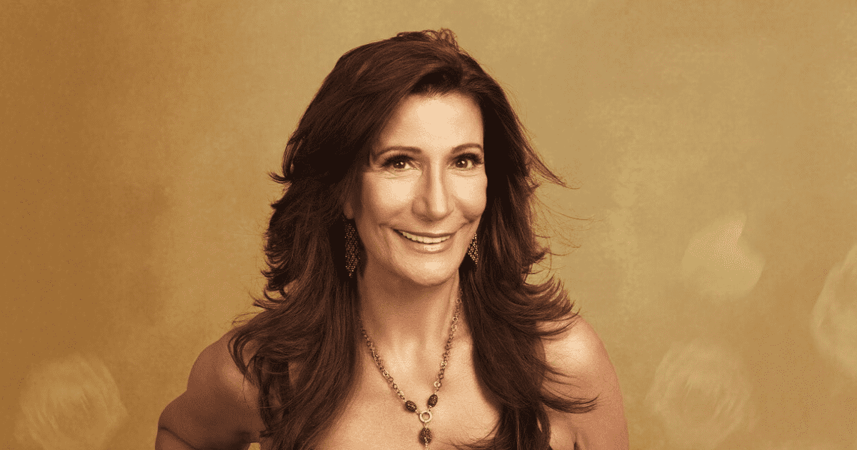 Anna has visited more than 20 countries, but she is still seeking for her lifelong travel companion, now on 'The Golden Bachelor' (ABC)
