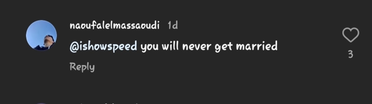 Comments on IShowSpeed (@vikkstagram/Instagram) 