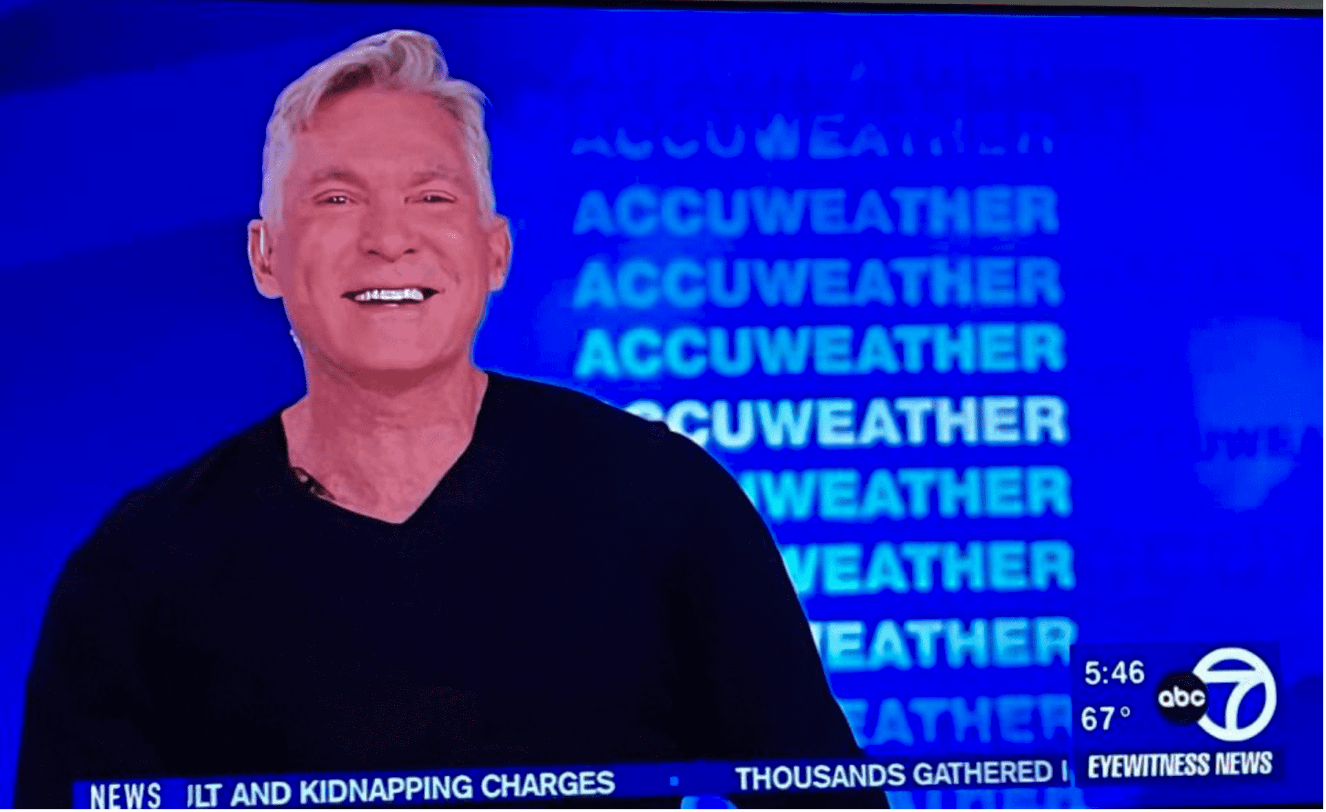 Sam Champion recently shared his struggles a gay man in the early 90s and received praise from LGBTQ+ community (@samchampion/Instagram)