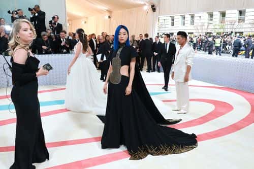 Margaret Zhang attends The 2023 Met Gala Celebrating 