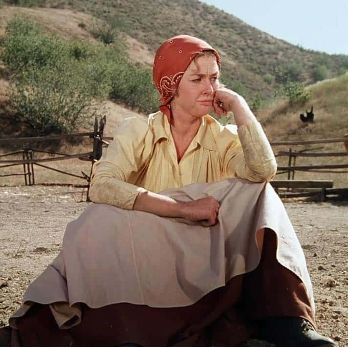 Parady always considered herself destined for the big screen. (Facebook/ Hersha Parady) 