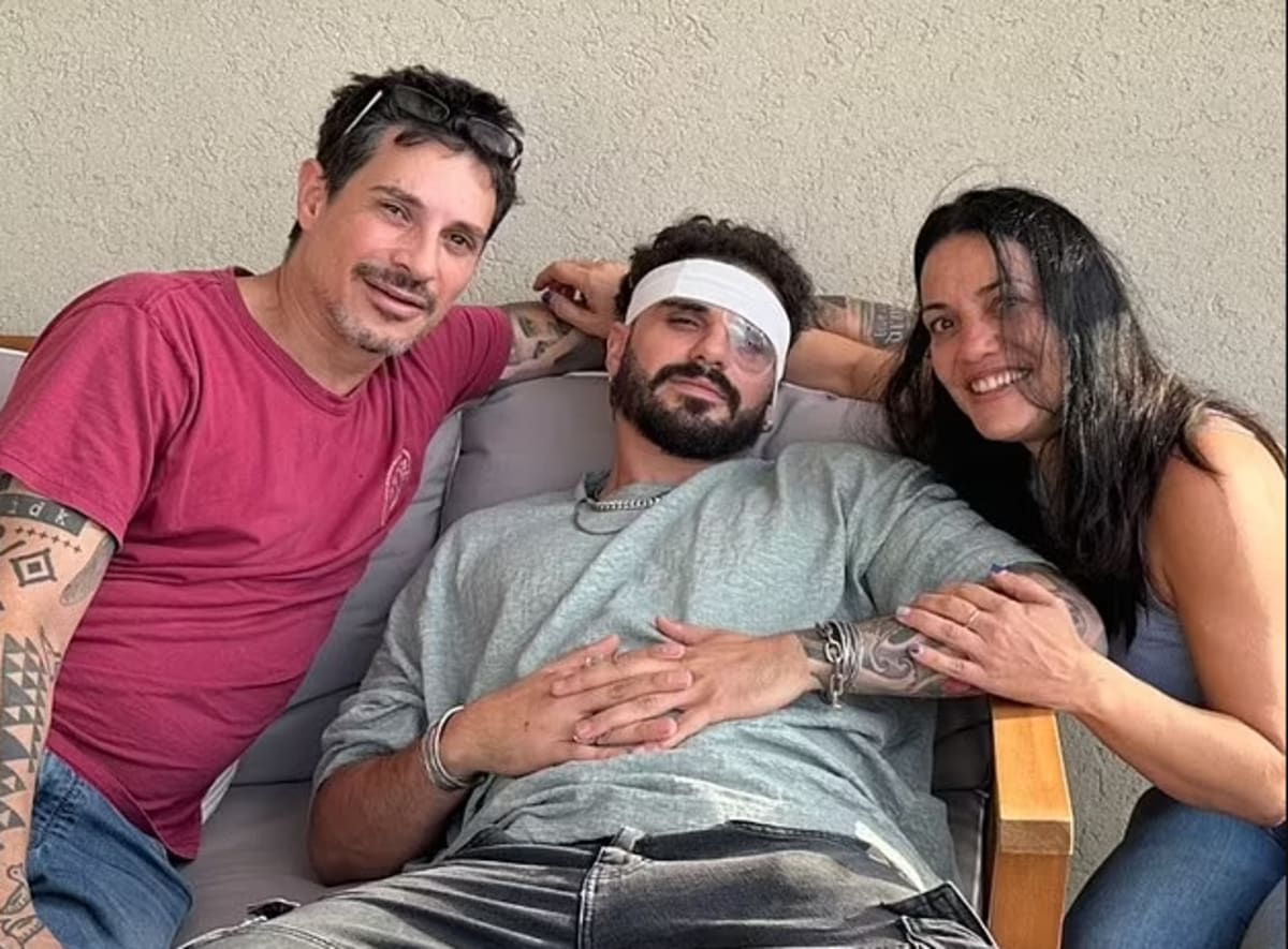 Liroy Alex is currently undergoing recovery in a Israeli hospital