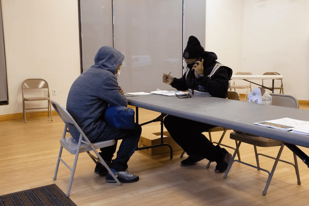 Tenderloin Linkage Center interiors (Photo: sf.gov)