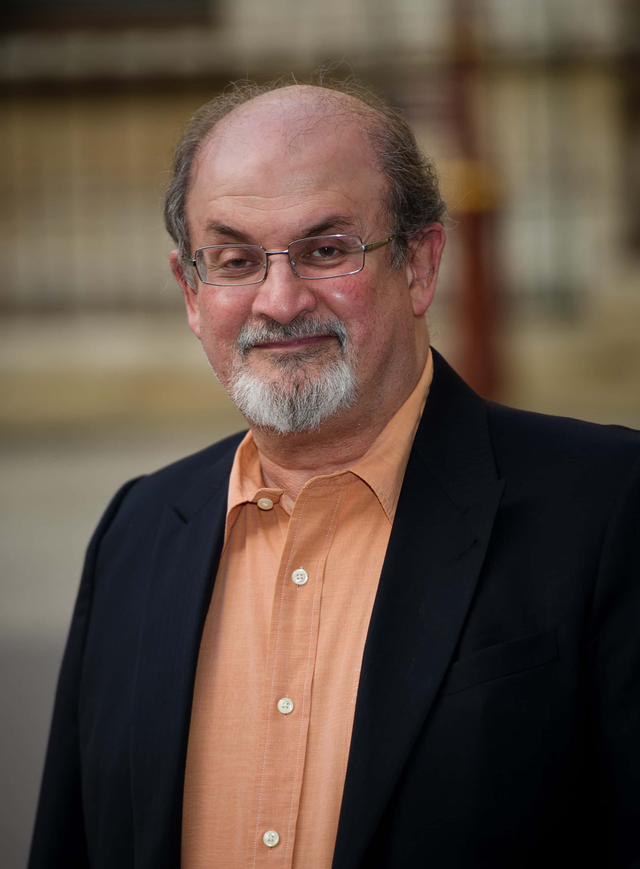 Salman Rushdie attends The Royal Academy of Arts' Summer Exhibition Preview Party at the Royal Academy of Arts on June 2, 2011 in London, England.