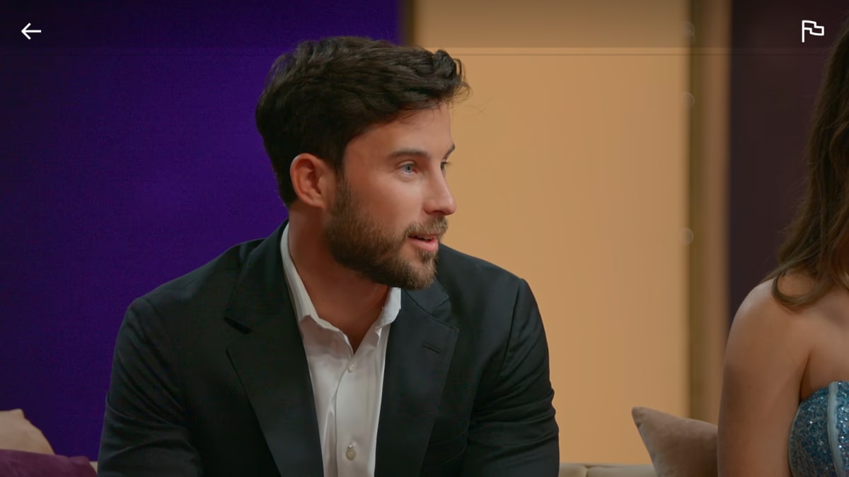 'Love is Blind' Season 5 stars Chris Fox regrets cheating on ex Johnie Maraist  (Netflix)