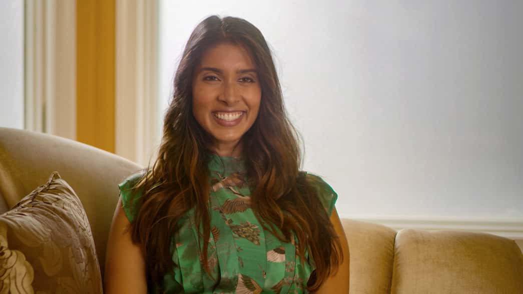 Nadia Jagessar on 'Indian Matchmaking' (Netflix)