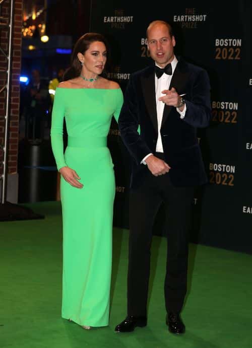 Catherine, Princess of Wales and Prince William, Prince of Wales attend The Earthshot Prize 2022 at MGM Music Hall at Fenway on December 02, 2022 in Boston, Massachusetts.