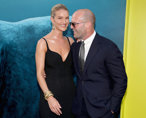 Rosie Huntington-Whiteley and Jason Statham (Source: Getty Images)