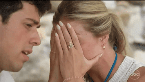 Joey Young and Shanae Ankney in 'Bachelor in Paradise' 2022 Finale Part 1 (ABC)