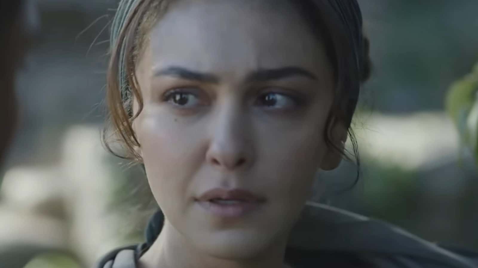 Nazanin Boniadi as Bronwyn in 'The Lord of the Rings: The Rings of Power' (Amazon Studios)