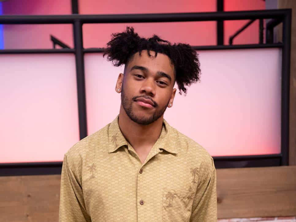 Kermit Moss Jr. — Costa Mesa, California: 'Worst Cooks in America: Love at First Bite' Season 27 (Food Network/ Website)