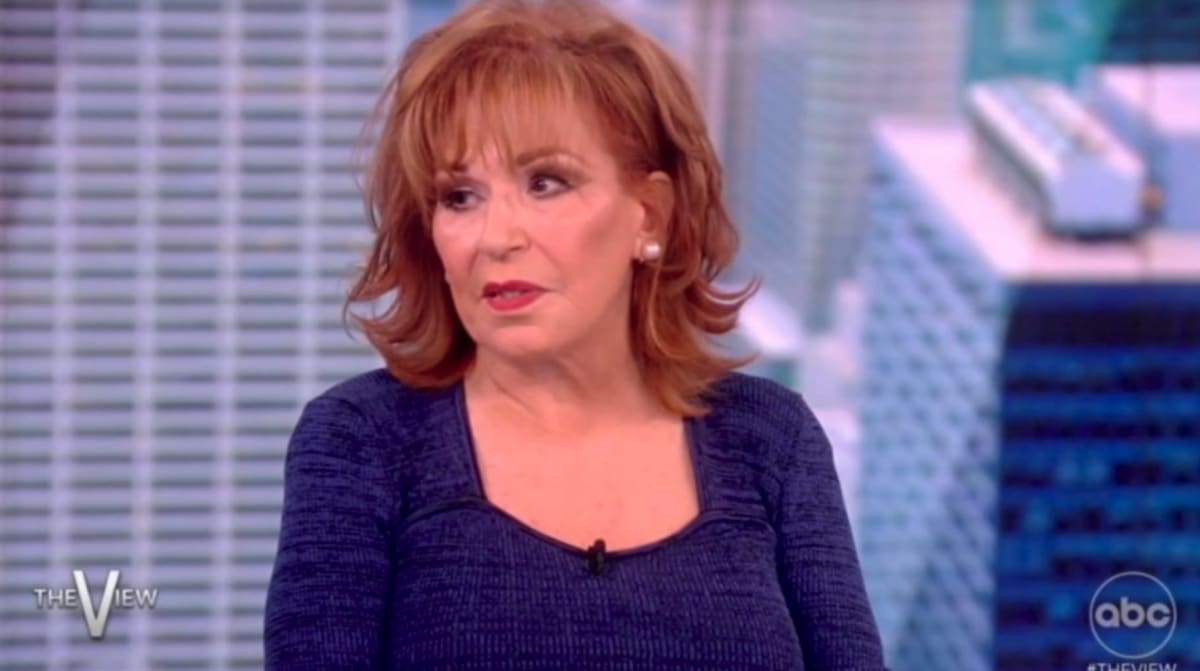 Joy Behar spoke about her upcoming play on 'The View' podcast (ABC)