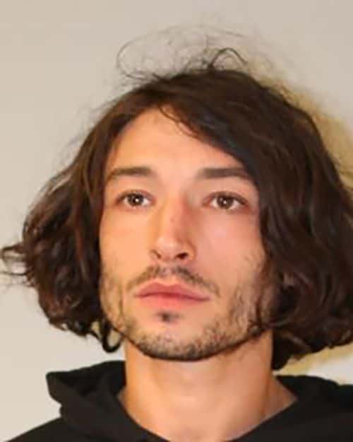 (EDITORS NOTE: Best quality available) In this handout image provided by Hawaiʻi Police Department, Ezra Miller is seen in a police booking photo after their arrest for second-degree assault on April 19, 2022 in Pahoa, Hawaii.