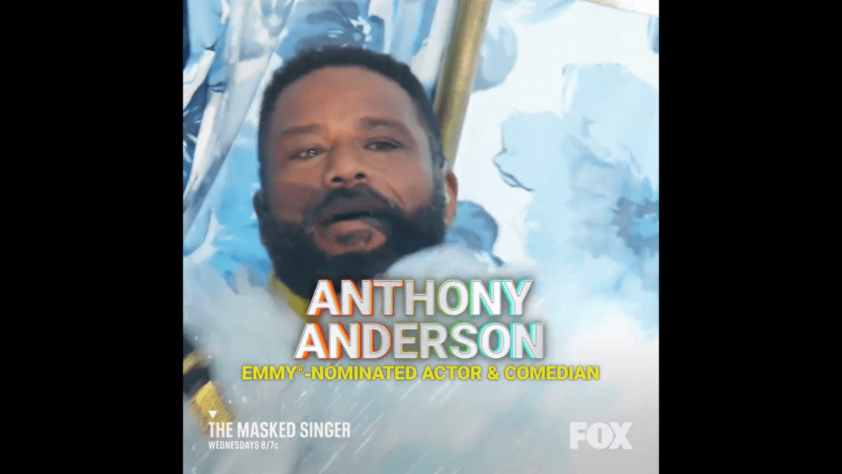 'The Masked Singer' Season 10's mask Rubber Ducky unmasked to be Anthony Anderson (DOX)