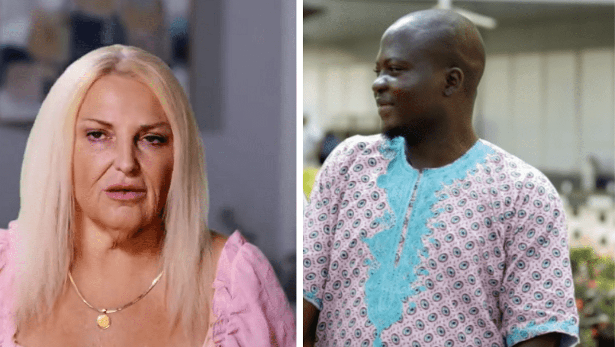 '90 Day Fiance: Happily Ever After?' Season 7 Angela Deem and Michael Ilesanmi (TLC)