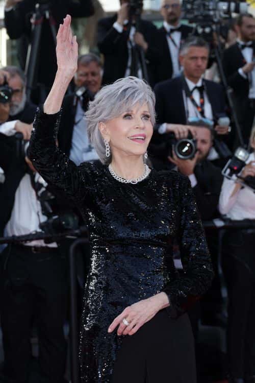 Jane Fonda attends the 