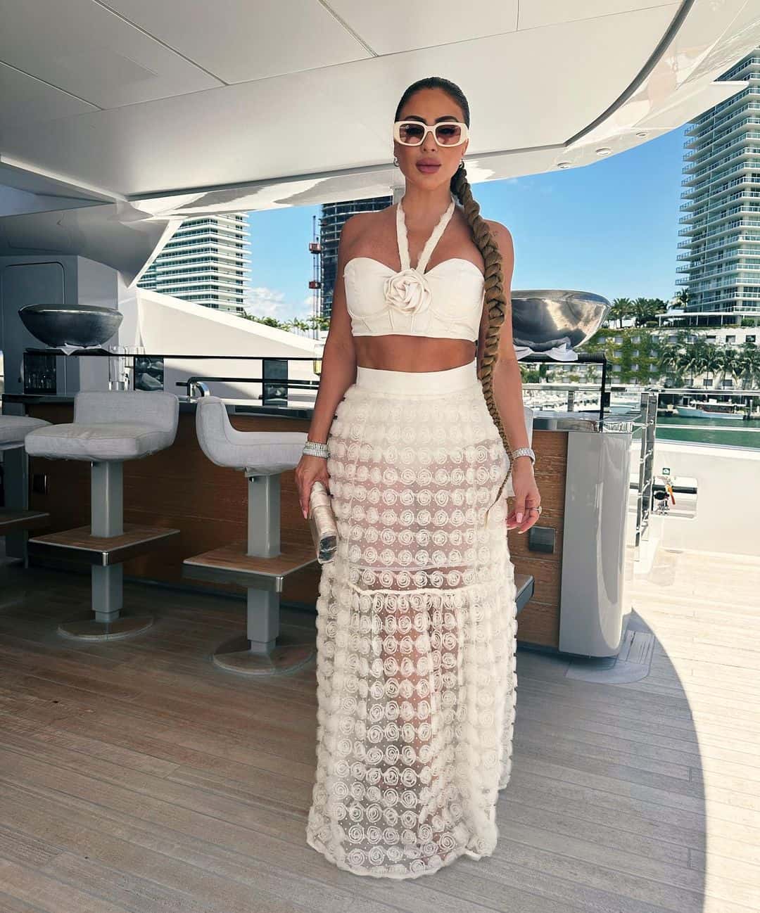 Larsa Pippen shares a stunning photo of herself (Instagram/larsapippen)
