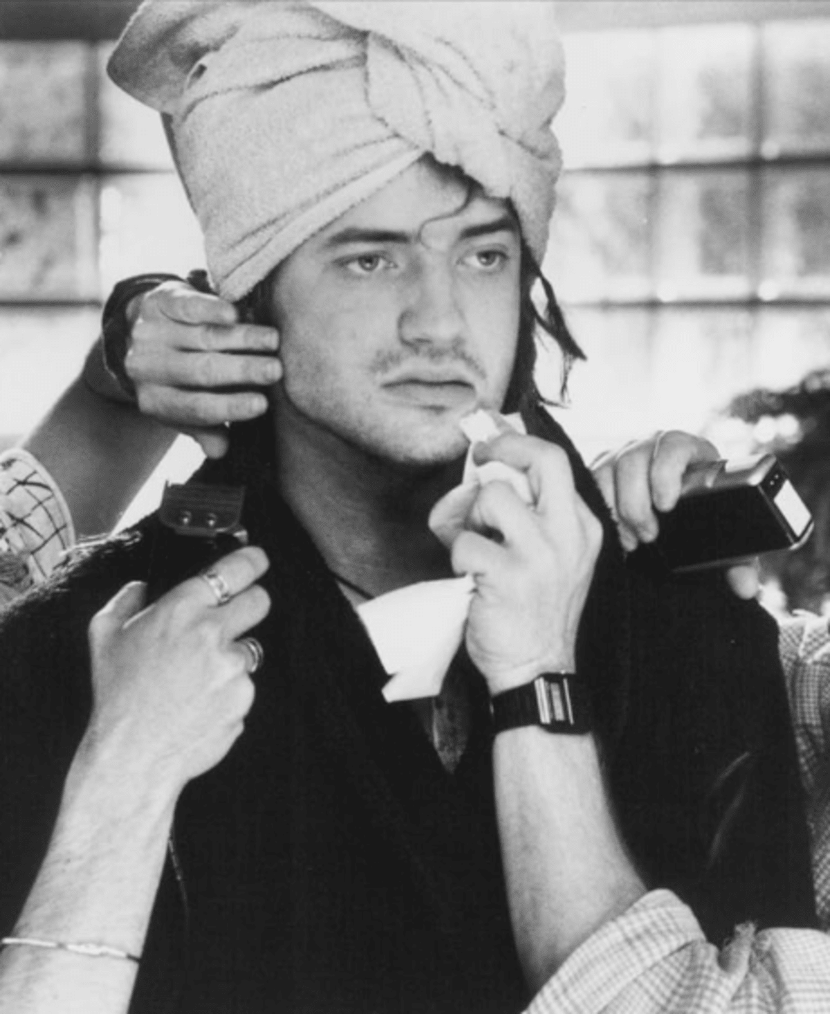 Brendan Fraser in 'Encino Man' (1992) (Encino Man Productions)
