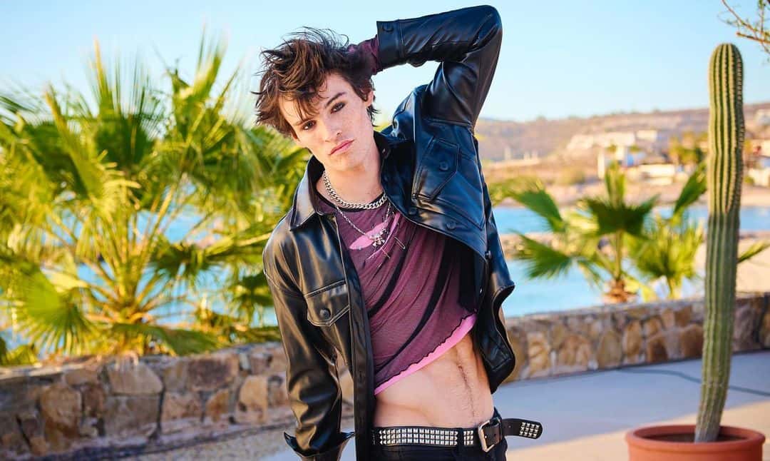 Gabriel on MILF Manor' Season 1 (instagram/tlc)